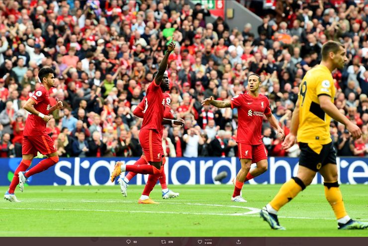 Kapten Liverpool Mengaku Tak Sadar Manchester City Sempat Tertinggal 2 Gol