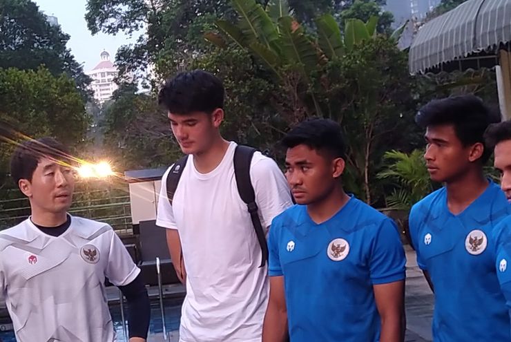 Soal FIFA Matchday Pertamanya untuk Timnas Indonesia, Elkan Baggott Bersuara Bahagia 