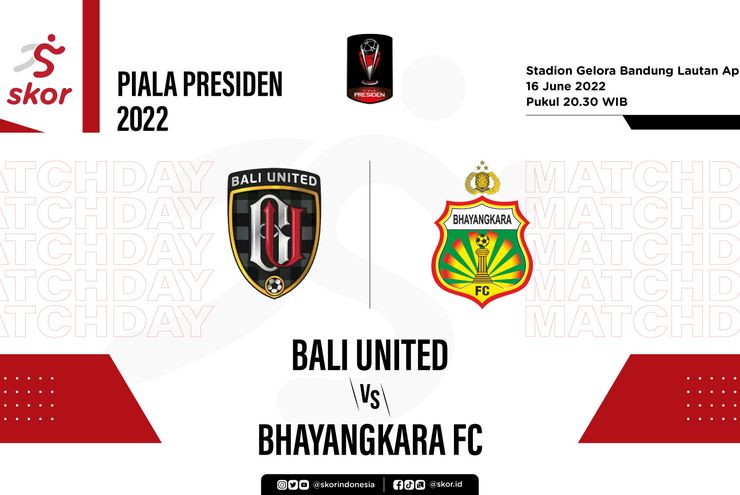 Hasil Bali United vs Bhayangkara FC: Sani Rizki Bawa The Guardian Taklukkan Serdadu Tridatu
