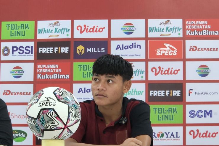 Gabung Timnas U-19 Indonesia, Wonderkid Persis Ingin Shin Tae-yong Terkesima