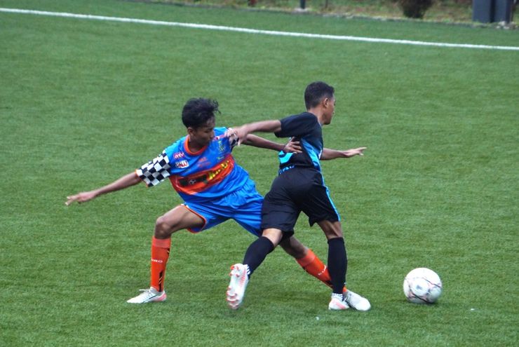 TopSkor Cup Nasional U-16: Gol Cepat M Riski Bawa SJS Luwuk Raih Kemenangan