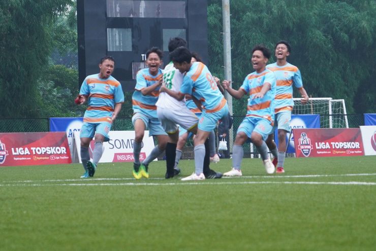 TopSkor Cup Nasional U-16: Tekuk Diklat ISA, Bina Sentra Hadapi Ocean Stars di Final