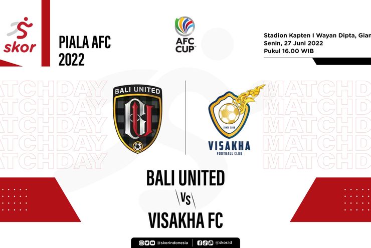 Hasil Visakha FC vs Bali United: Serdadu Tridatu Kalah Telak dari Wakil Kamboja