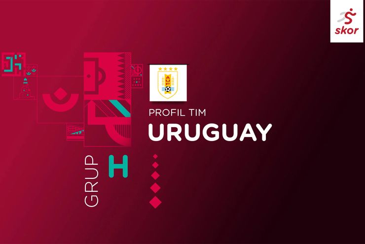 Profil Tim Grup H Piala Dunia 2022: Uruguay