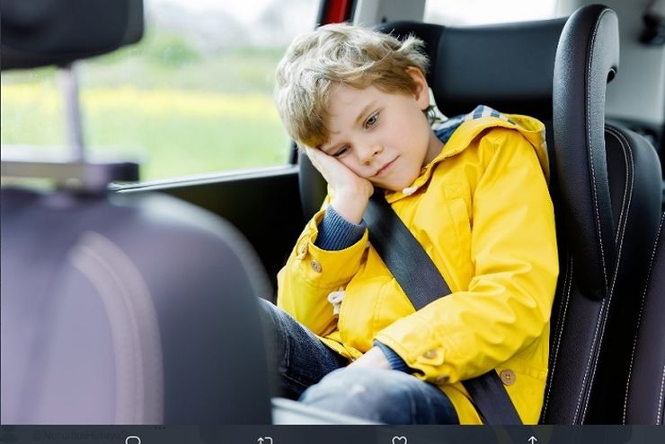 Ini Penyebab Mabuk Kendaraan pada Anak-anak dan Cara Mencegahnya