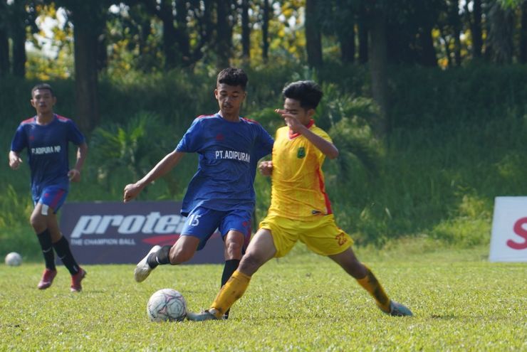 TopSkor Cup Nasional U-18: Tumbangkan Rauf Junior, Pesik Kuningan Melangkah ke Final
