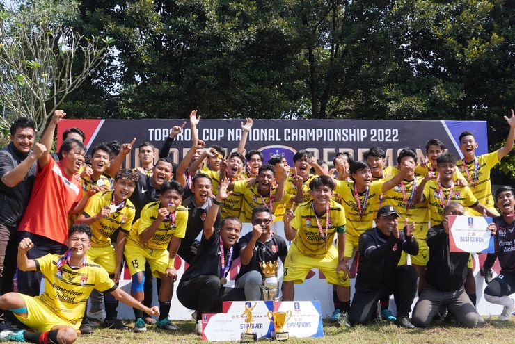 Diklat ISA Juara TopSkor Cup Nasional U-18 2022