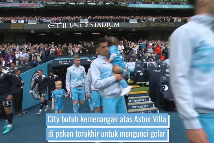 VIDEO: Pekan Terakhir Dramatis Manchester City Musim 2021-2022