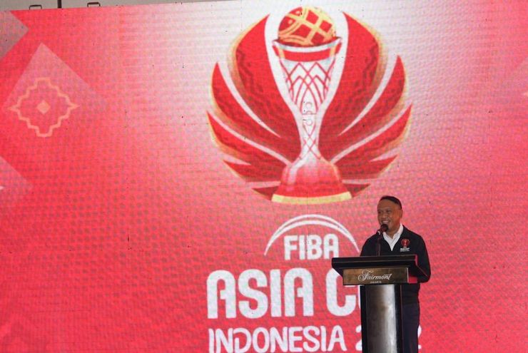 Gagal ke Piala Dunia Basket 2023, Menpora Apresiasi Capaian Indonesia di Piala Asia FIBA 2022