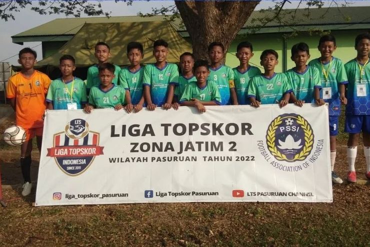 Liga TopSkor Pasuruan: Bintang Putra Sidoarjo Ambil Alih Puncak Klasemen