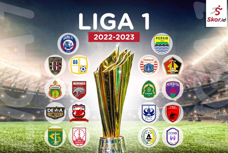 Skor 5: Fakta Menarik soal Kartu Merah Langsung Sebelum Liga 1 2022-2023 Ditunda
