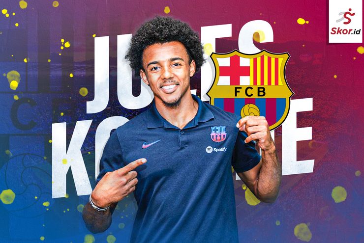 Bek Barcelona Jules Kounde Kemungkinan Absen di El Clasico