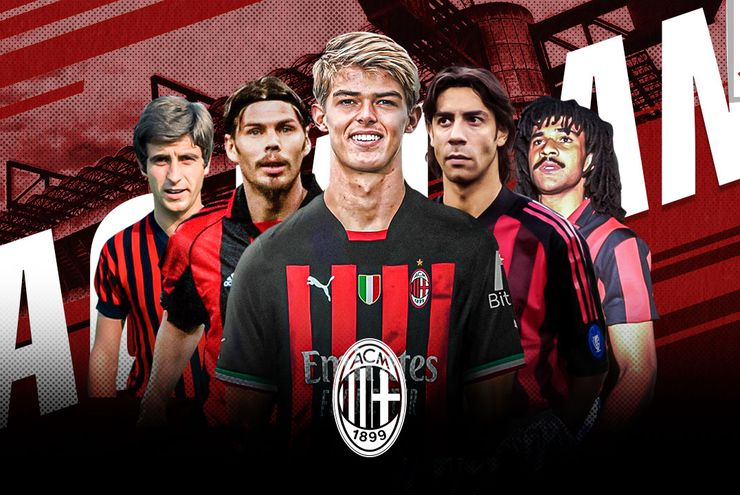 Skor 10: Trequartista Terbaik dalam Sejarah AC Milan