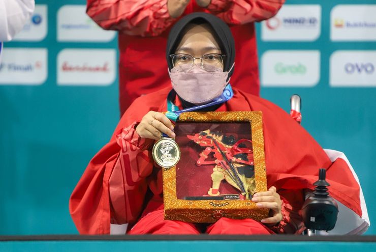 Indonesia Pecahkan Rekor Medali ASEAN Para Games