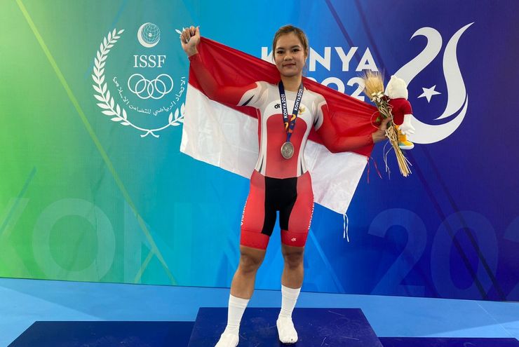 2 Medali Diraih Indonesia, Awal Manis Perjuangan di Islamic Solidarity Games 2021
