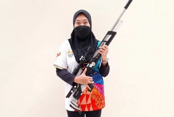 Nourma Try Indriani Raih Perak di Kejuaraan Dunia Menembak 2022