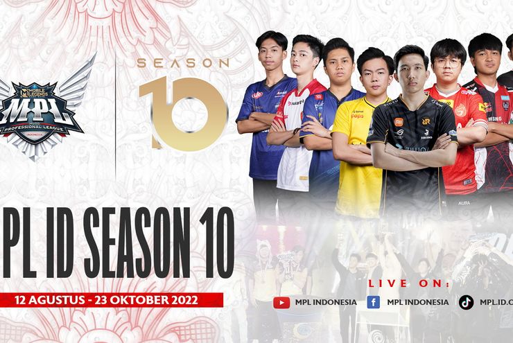 Hasil MPL Indonesia Season 10 Hari Kedua Pekan Ketujuh: RRQ Hoshi Menang, EVOS Legends Kembali Tumbang