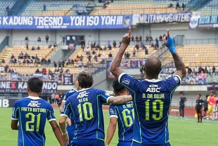 Hasil Persib vs PSIS Semarang: Maung Bandung Akhirnya Menang dalam Laga Penuh Drama