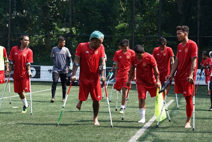 Timnas Sepak Bola Amputasi Indonesia, Lolos ke Piala Dunia tapi Minim Perhatian