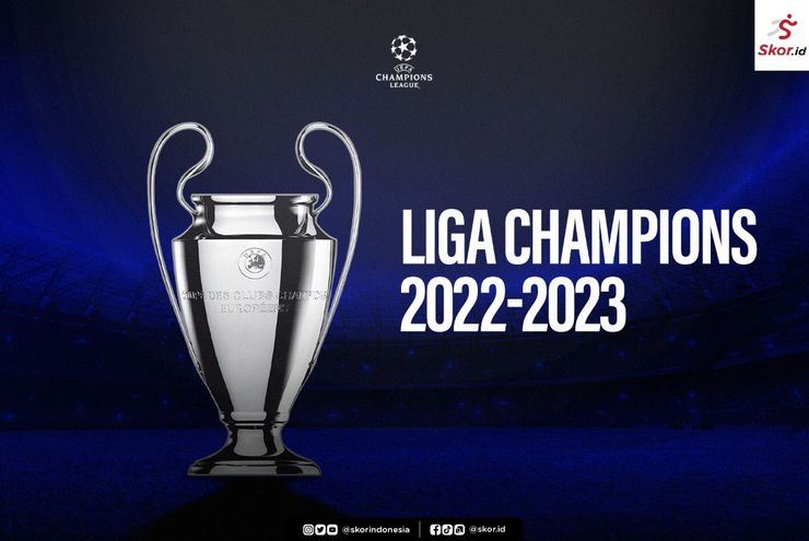 VIDEO: Undian Fase Grup Liga Champions 2022-2023
