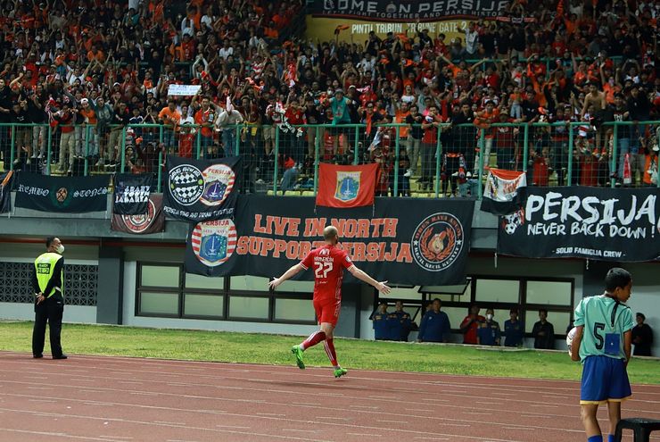 Parade Foto: Kemenangan Comeback Persija vs Bhayangkara FC pada Liga 1 2022-2023