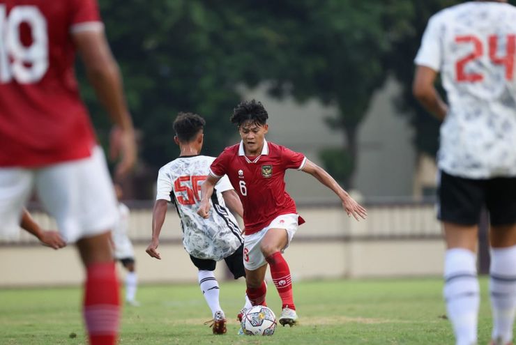 Timnas U-19 Indonesia Takluk dari Persija U-18 Jelang Kualifikasi Piala Asia U-20 2023