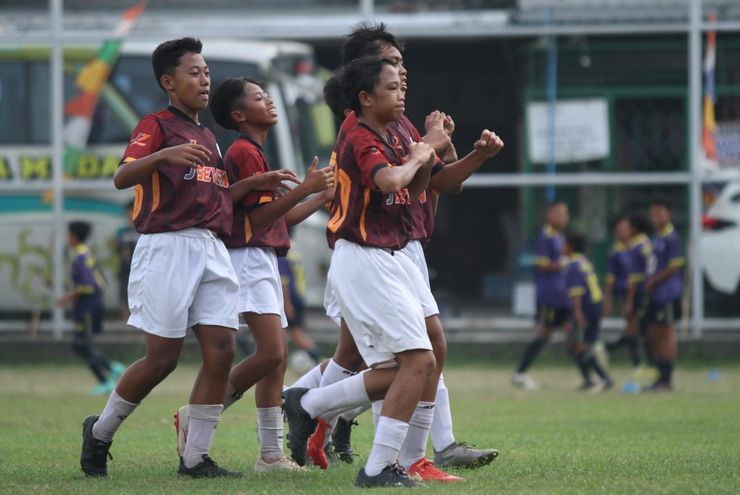 Liga TopSkor U-13 Surakarta: KKO Pesta Gol di Pekan Keenam