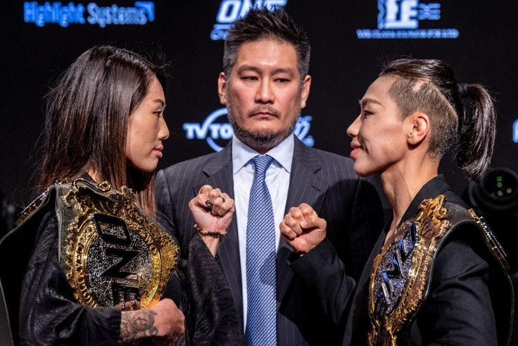 Rivalitas Panjang Xiong Jing Nan vs Angela Lee Diprediksi Berakhir di ONE Fight Night 2