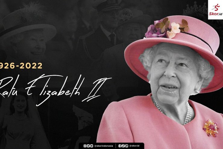 Ratu Elizabeth II Wafat, Ini Pertandingan Sepak Bola yang Pertama Kali Dihadiri Semasa Hidup