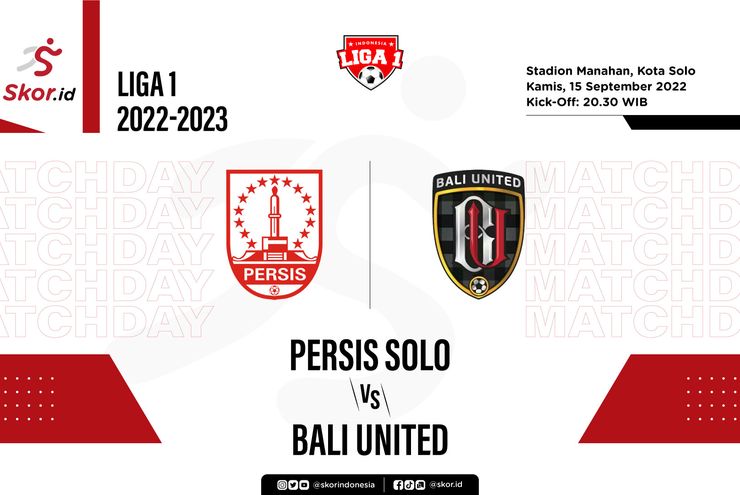 Hasil Persis Solo vs Bali United: Ryo Matsumura Cetak Brace, Laskar Sambernyawa Kembali Menang