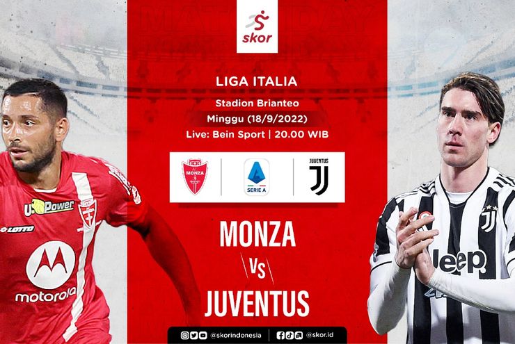 Hasil AC Monza vs Juventus: Angel Di Maria Kartu Merah, Si Nyonya Tua Tumbang