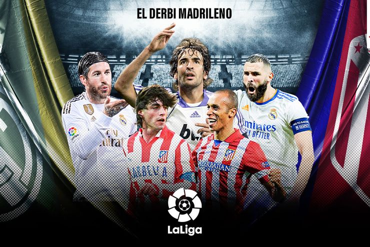 Real Madrid vs Atletico Madrid: 5 Pemain yang Menjadi Bintang dalam Sejarah Derby Madrid