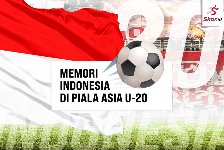 18 Partisipasi Timnas U-20 Indonesia di Piala Asia U-20 Bagian 2: Mayoritas di Fase Grup Saja