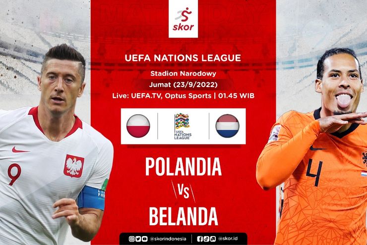 Polandia vs Belanda: Louis van Gaal Akui Satu Kesalahan Timnya meski Raih Kemenangan