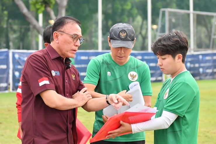 Shin Tae-yong Belum Pikirkan Perpanjangan Kontrak sebagai Pelatih Timnas Indonesia
