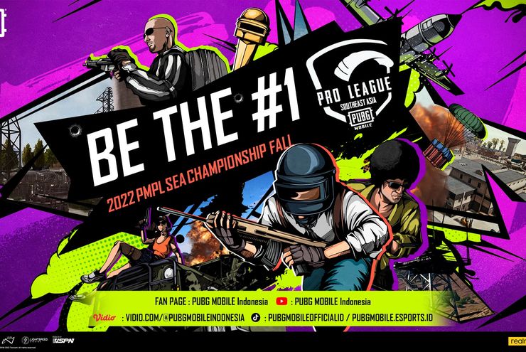 Link Live Streaming PMPL SEA Championship Fall 2022 Hari Kelima Pekan Ketiga