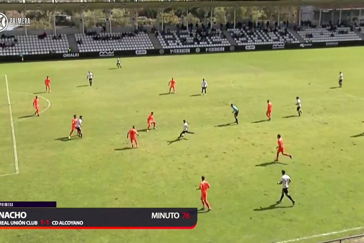 VIDEO: Cuplikan Gol Jarak Jauh Keren di Divisi 3 Liga Spanyol