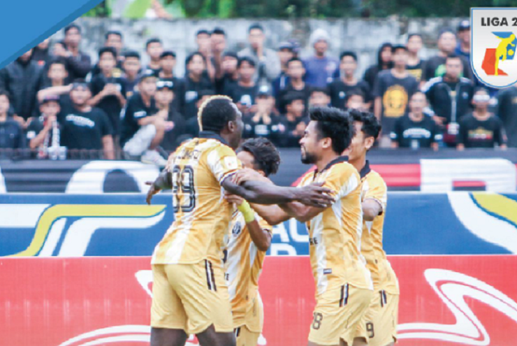 Rekap Hasil Liga 2 2022-2023 Grup Tengah: Menang, FC Bekasi City Kokoh di Puncak