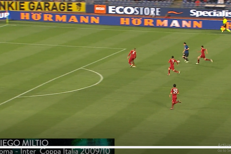 VIDEO: Lima Gol Terbaik Inter Milan ke Gawang AS Roma