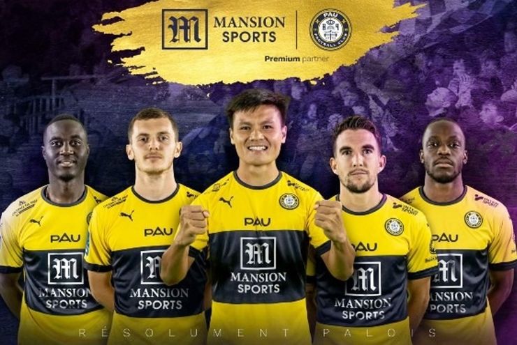 Mansion Sports Resmi Jadi Mitra Klub Ligue 2 Prancis