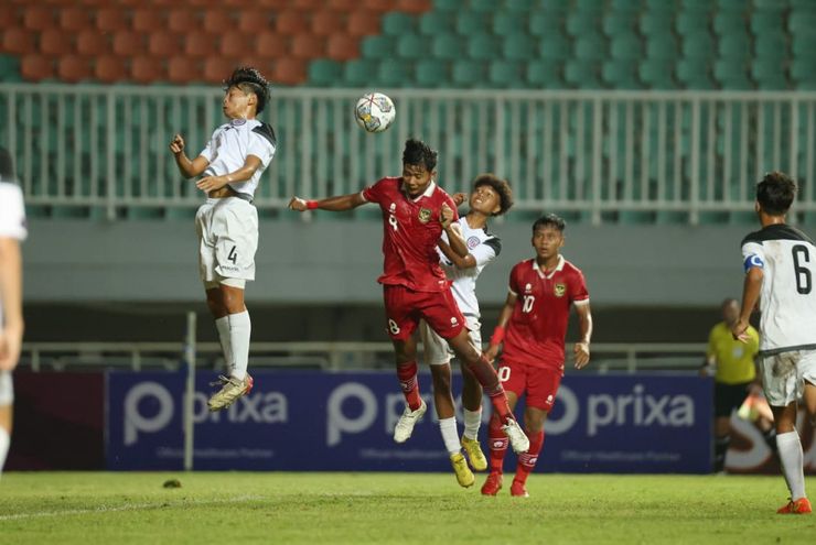 Striker Timnas U-17 Indonesia Rajai Daftar Top Skor Kualifikasi Piala Asia U-17 2023