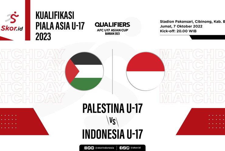 Hasil Kualifikasi Piala Asia U-17 2023: Kalahkan Palestina, Indonesia Rebut Posisi Malaysia