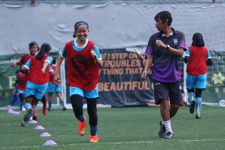 Liga 1 Putri Belum Jelas, Akademi Persib Putri Ikut Turnamen di Singapura