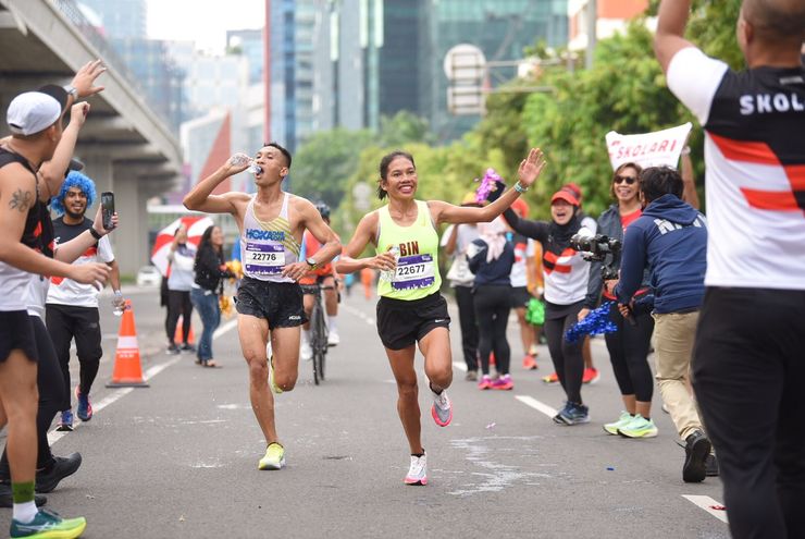120 Pelari Indonesia Persiapkan Diri untuk Tokyo Marathon 2023