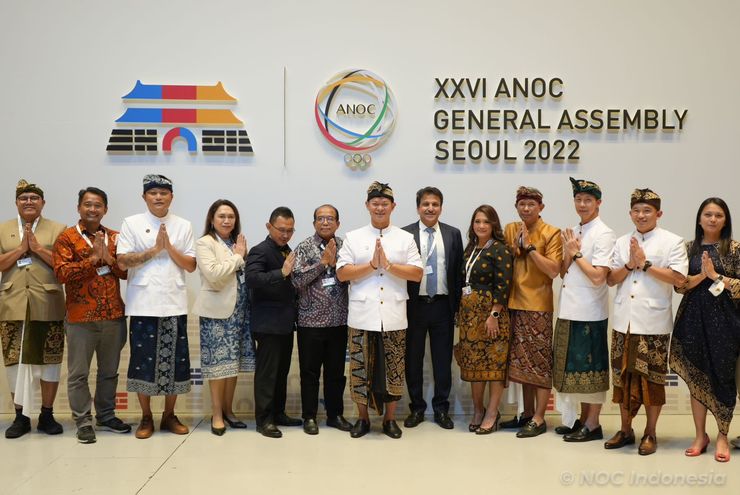 NOC Indonesia Klarifikasi Skandal Perkelahian 2 Delegasinya di Seoul
