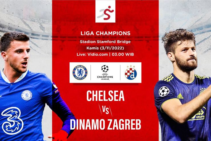 Hasil Chelsea vs Dinamo Zagreb: Zakaria Cetak Gol Debut, The Blues Juara Grup