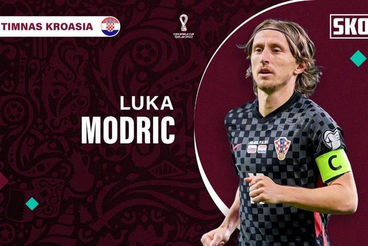 Piala Dunia 2022: Pelatih Kroasia Yakin Ini Bukan Turnamen Terakhir Luka Modric