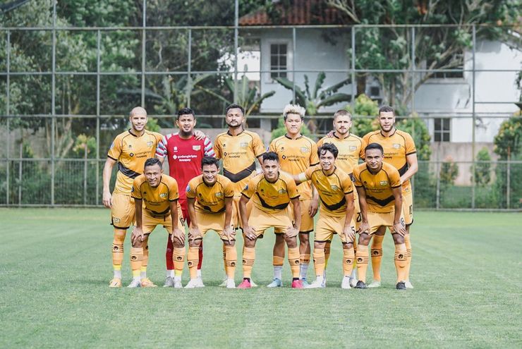Dewa United FC Menang Tipis 1-0 atas Rans Nusantara FC dalam Laga Uji Coba, Majed Osman Pahlawan