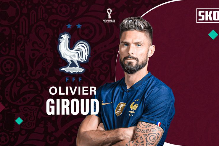 Piala Dunia 2022: Zlatan Ibrahimovic Sebut Olivier Giroud Jadi Bintang Prancis