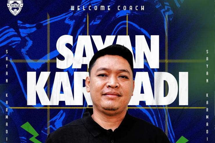 Fafage Vamos Resmi Dapatkan Sayan Karmadi sebagai Pelatih di Pro Futsal League 2022